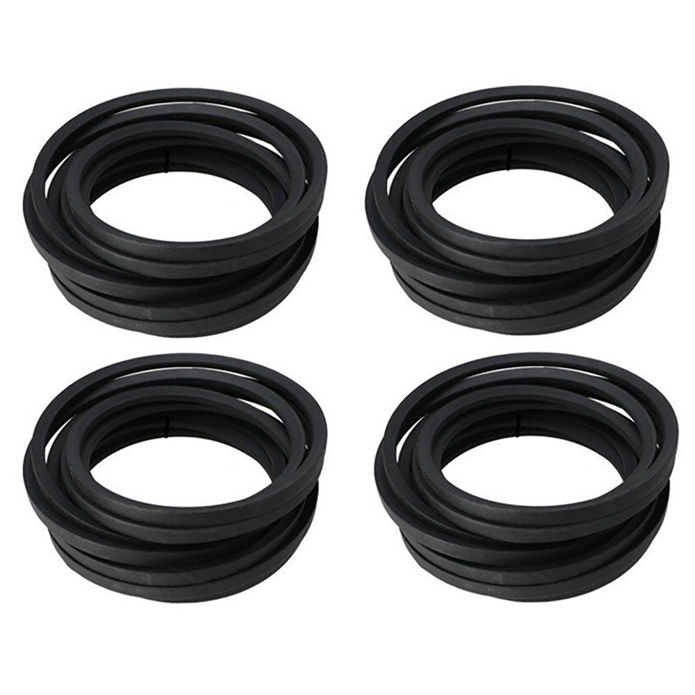 Kuhn Disc Mower Belt Set 4 83101670 GMD500 GMD500S GMD55S GMD66 GMD66HD 97B