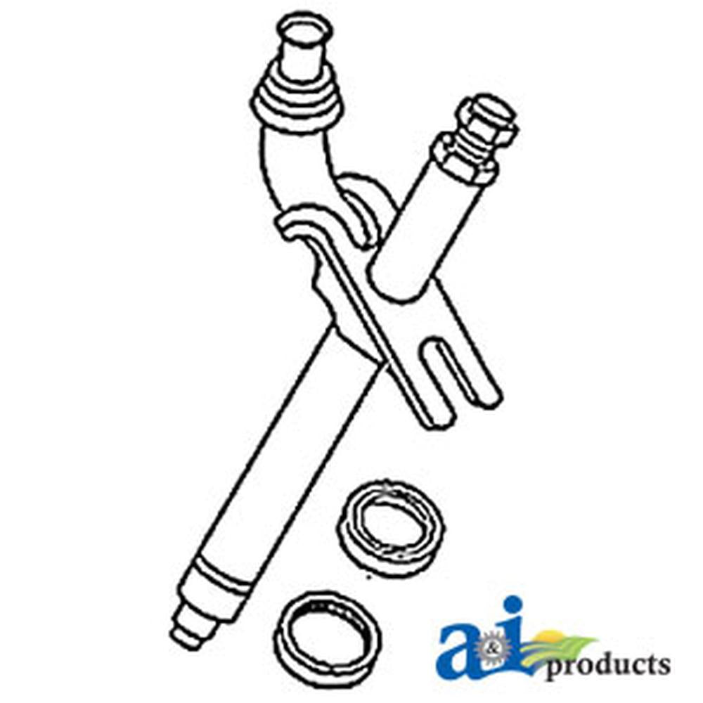 Fuel Injector Fits John Deere Replaces AR50782
