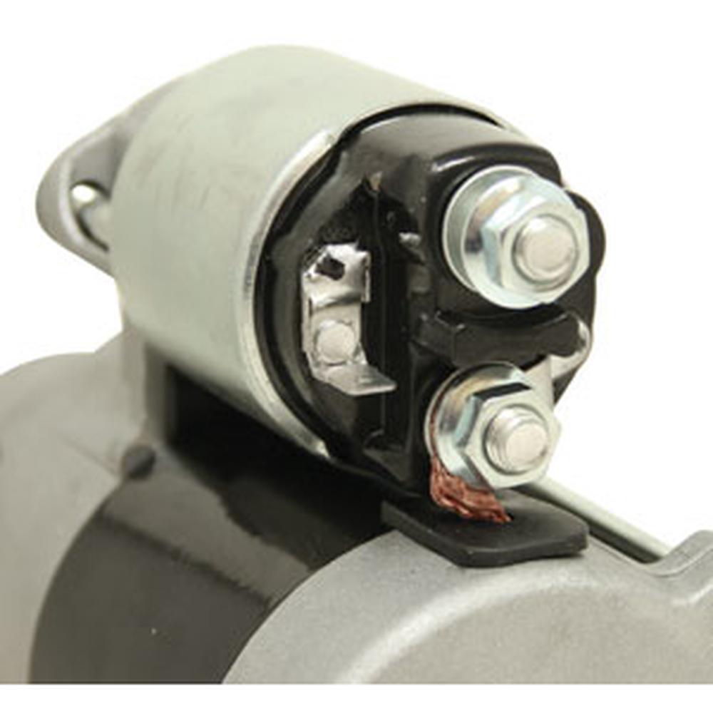 AUC12656 One New Starter Motor Kit Fits John Deere X300, X304, X320, X324, X360,