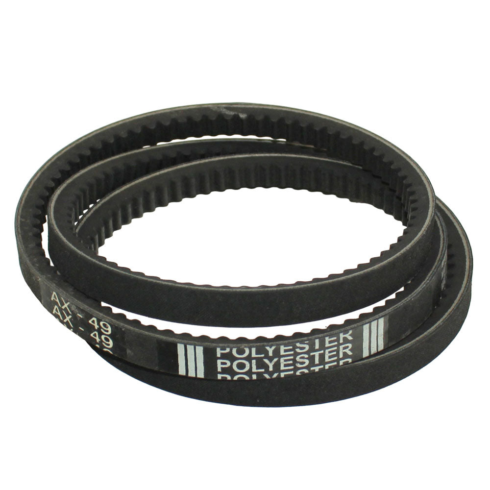352095C1 Cogged Classical V-Belt (1/2" X 51") Fits Case/International Harvester