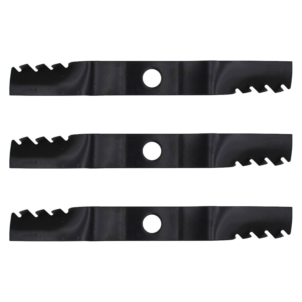 Qty 3: Mower Blades Fits Kubota Replaces K5955-34360