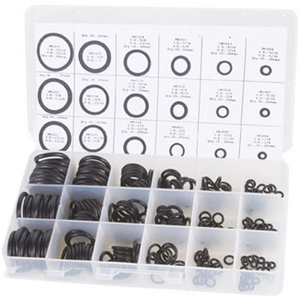 A-B1SB12-AI Neoprene O-Ring Assortment (225 pieces)