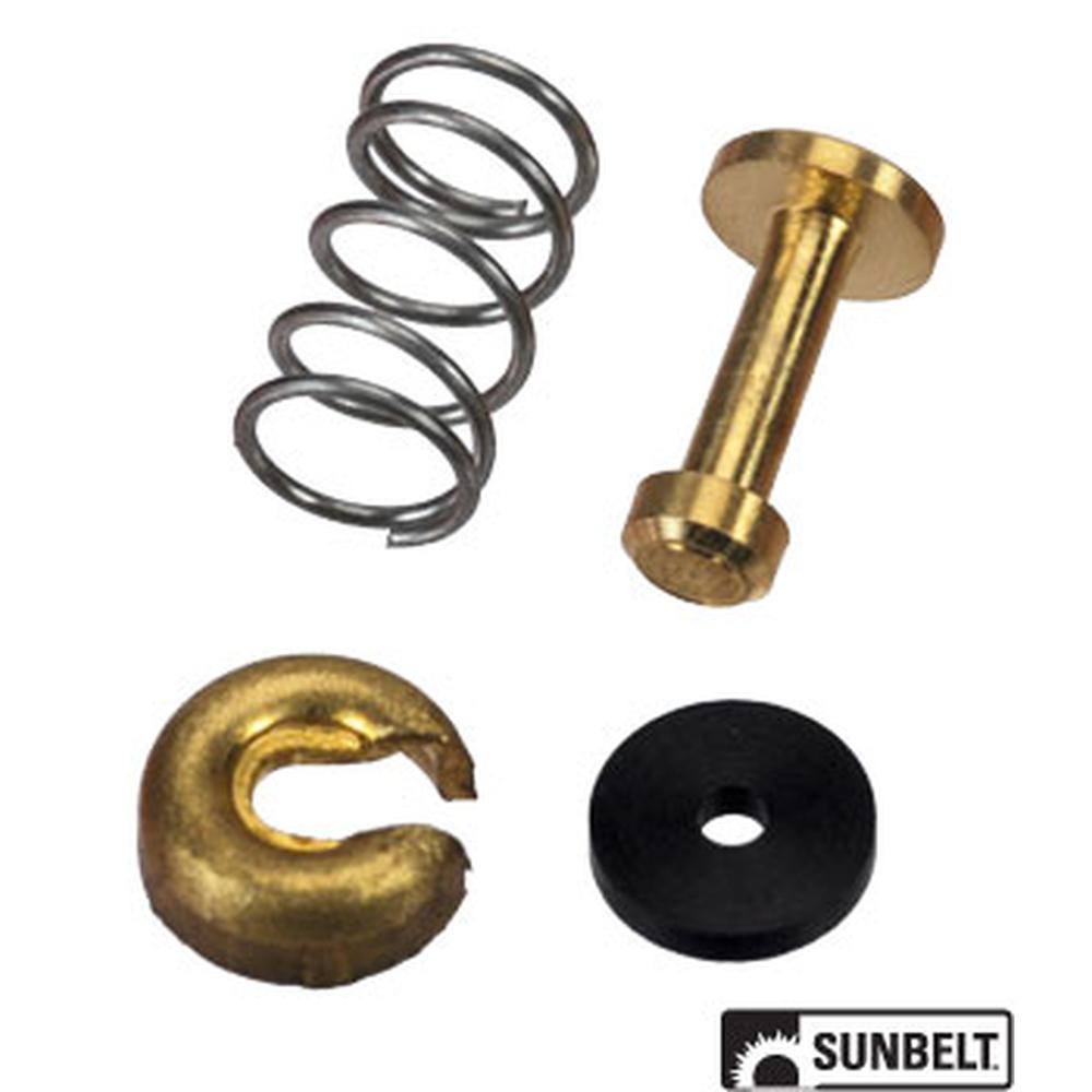 Carburetor Bowl Drain Assembly Fits Tecumseh Replaces B1SB1543