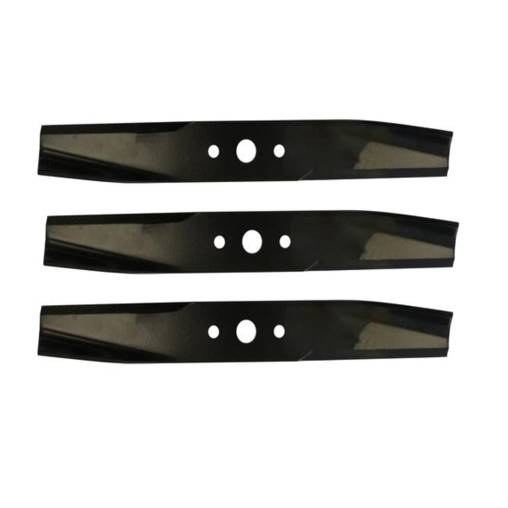 Set of (3) Mower Blade Fits Simplicity 44" Cut Deck 1704100 1704100A 1704100ASM