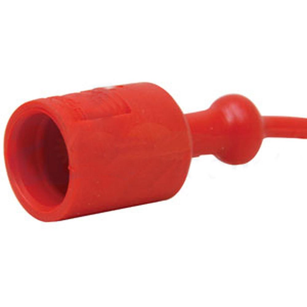 A-C211317-AI-AIC Dust Cap, 3/8", Red (10 pkg)