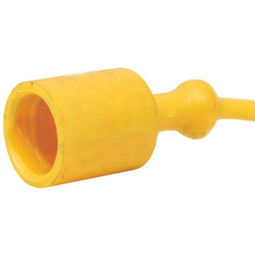 A-C211318-AI-AIC Dust Cap, 3/8", Yellow (10 pkg)
