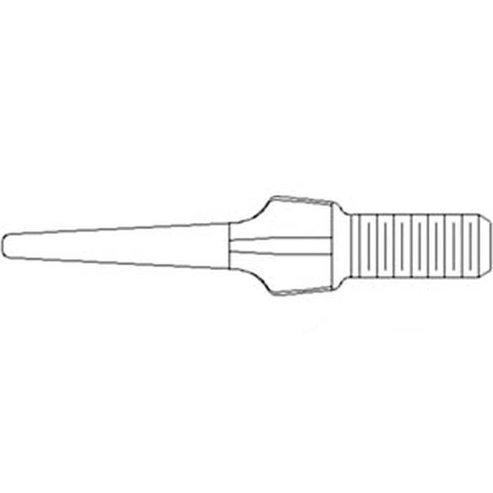 Tooth, Cylinder Spike; w/ Hardware Fits John Deere Replaces H132057