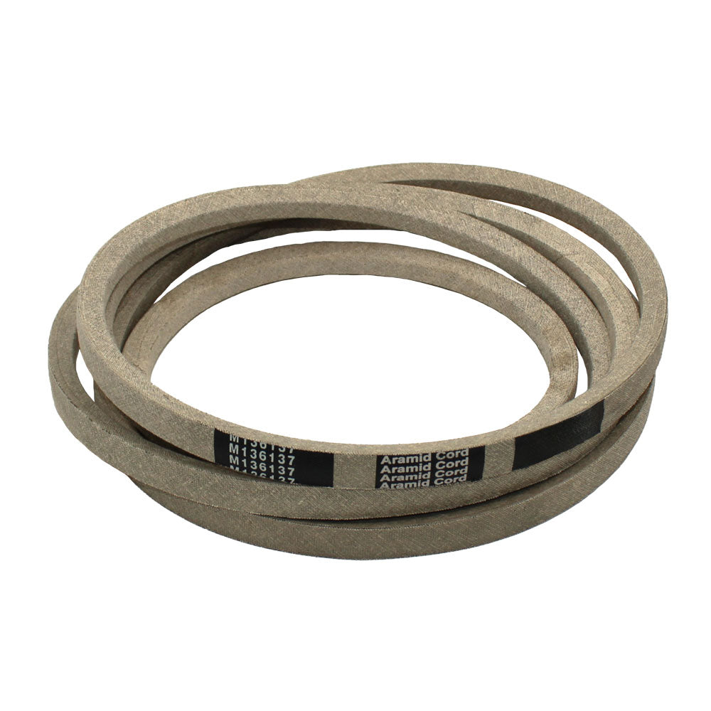 M136137 Deck Drive Belt Fits John Deere