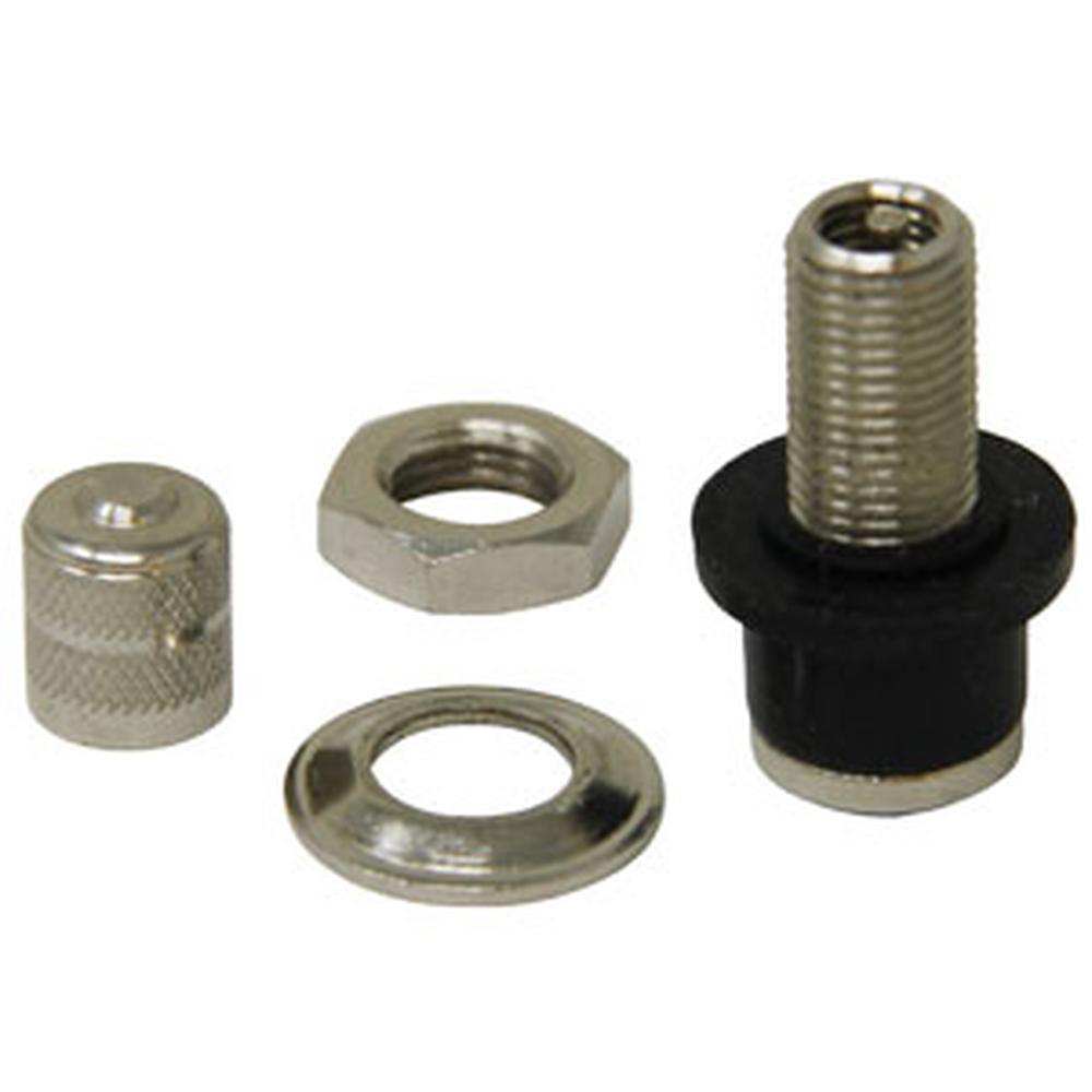 A-QS100 Tire Valve, QuikStem, Short, For .453" Stem Hole (2 pk)
