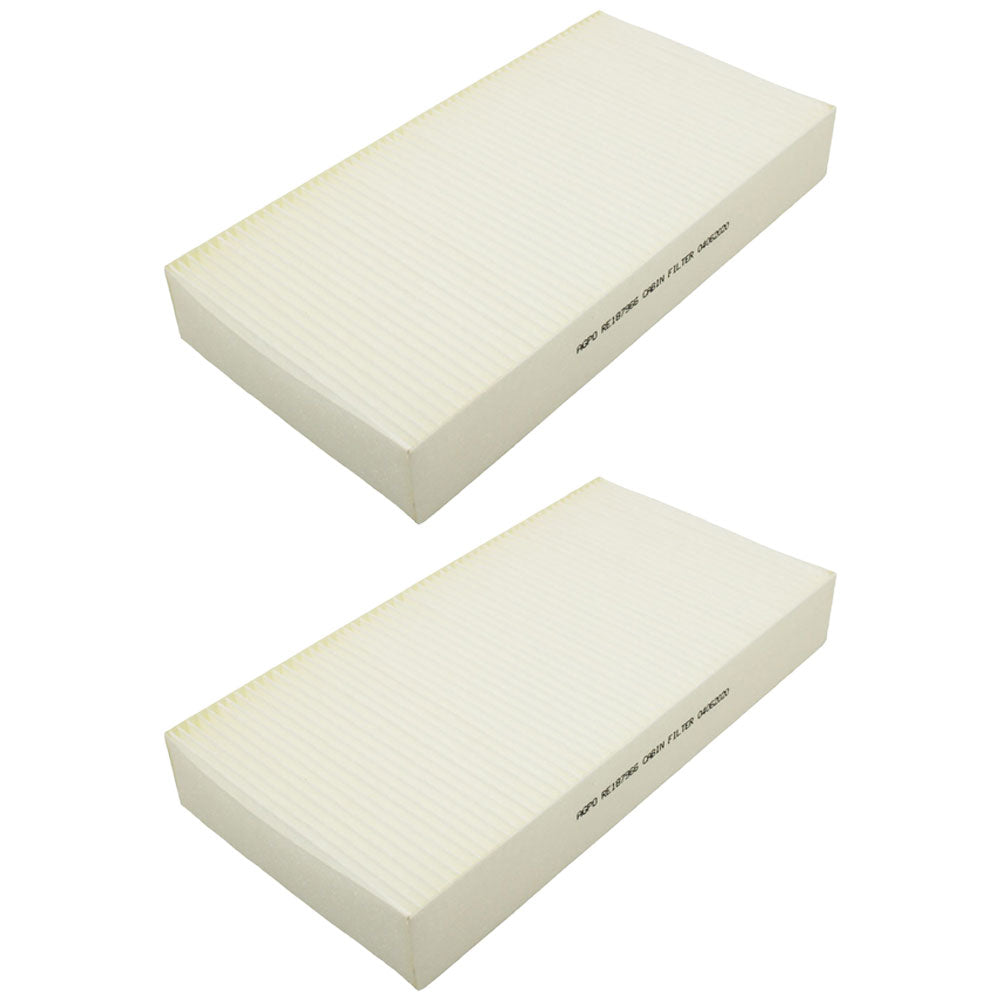 Qty 2: Cab Air Filter Fits John Deere Replaces AF26357
