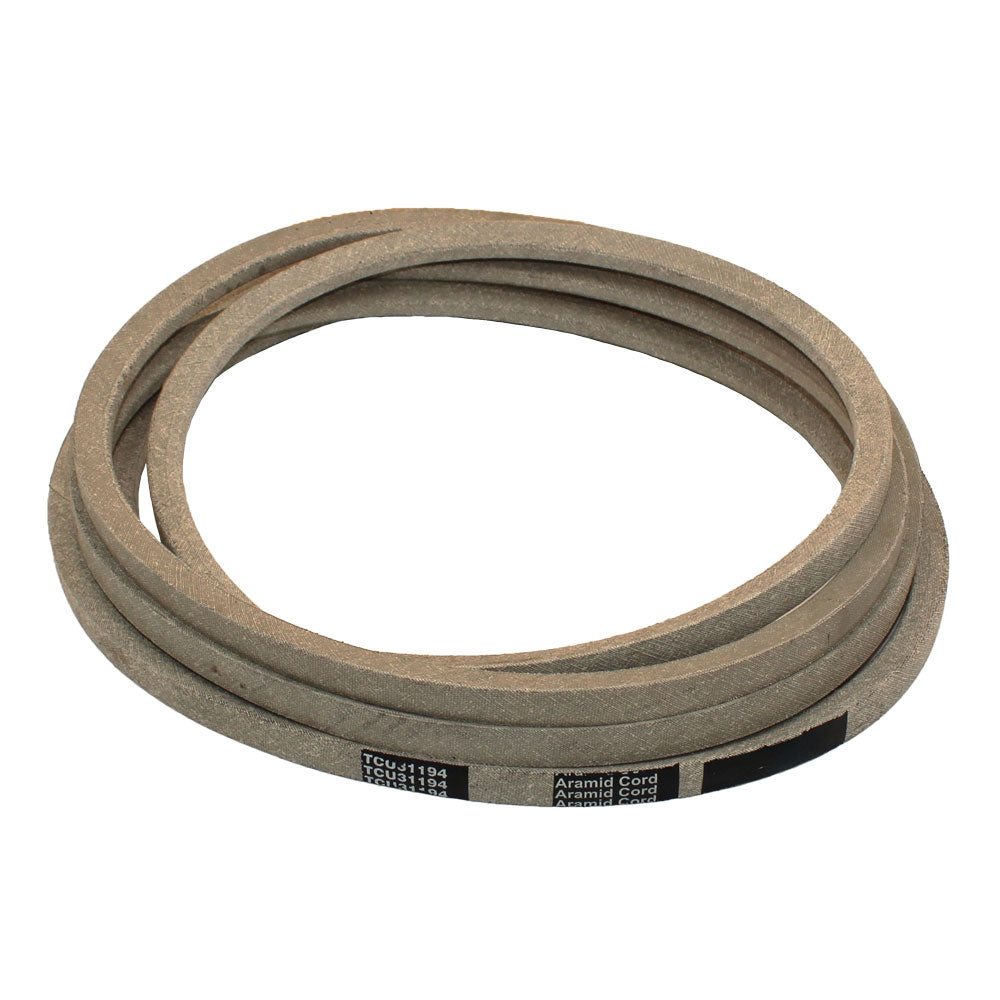 Mower Deck Drive Belt Fits John Deere Replaces TCU31194 Made With Aramid