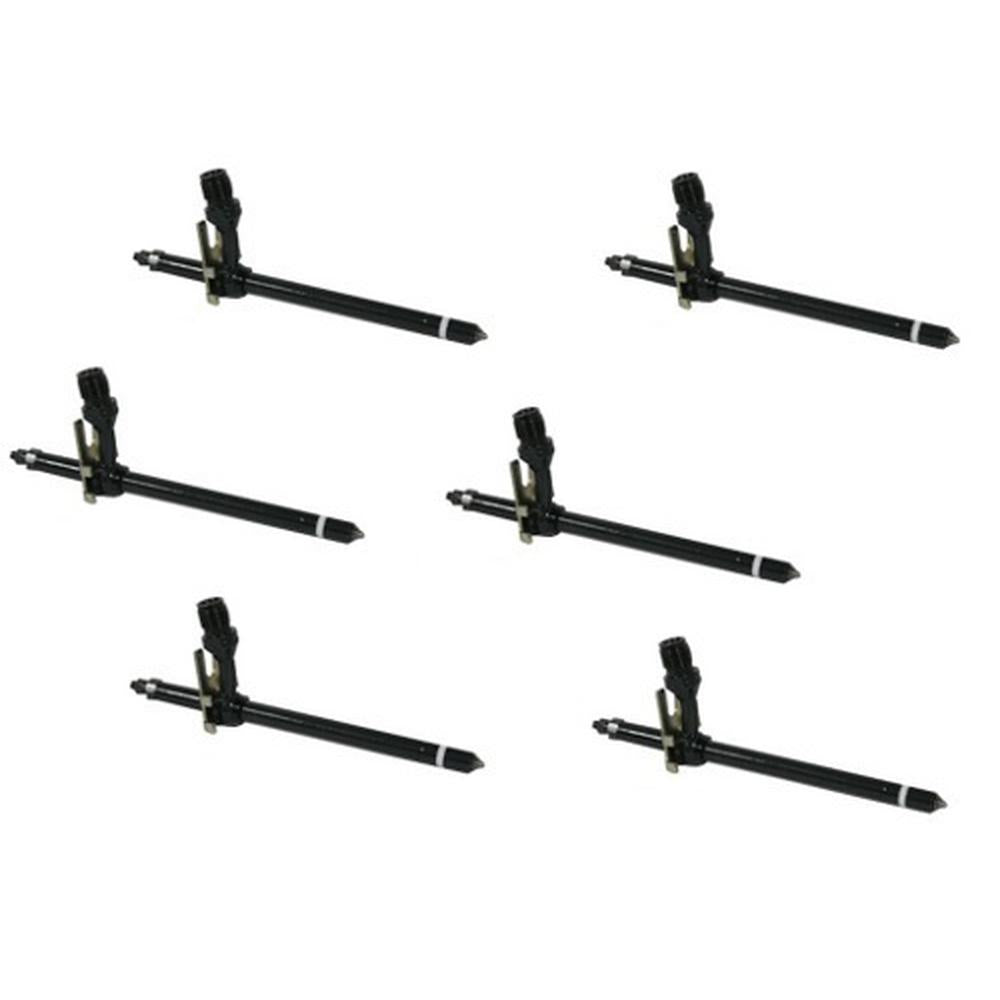 A138322 Qty 6: Fuel Injector Fits Case