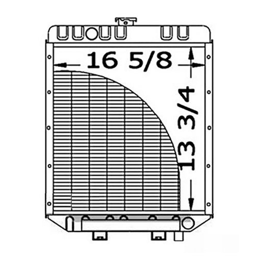 A173836 - Radiator