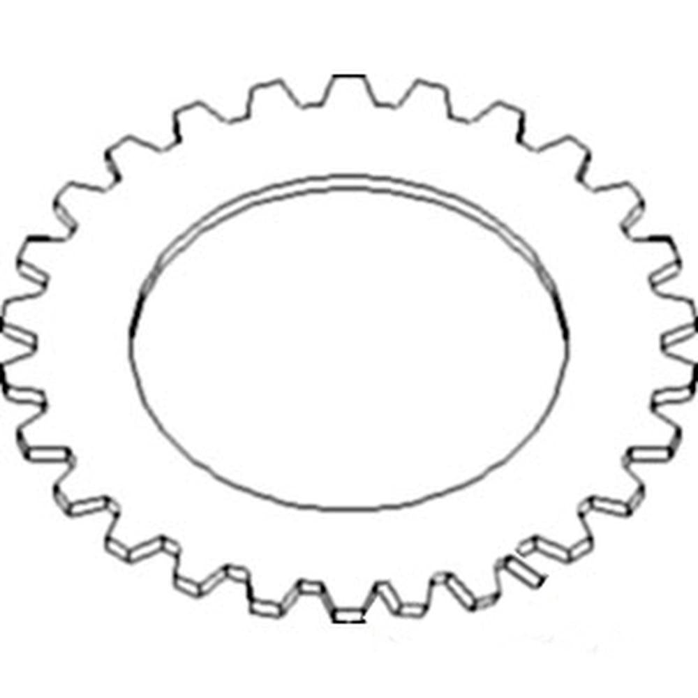 WN-A175806-PEX PTO, Plate Fits International/CaseIH MX100 MX110 MX120 MX135 5120