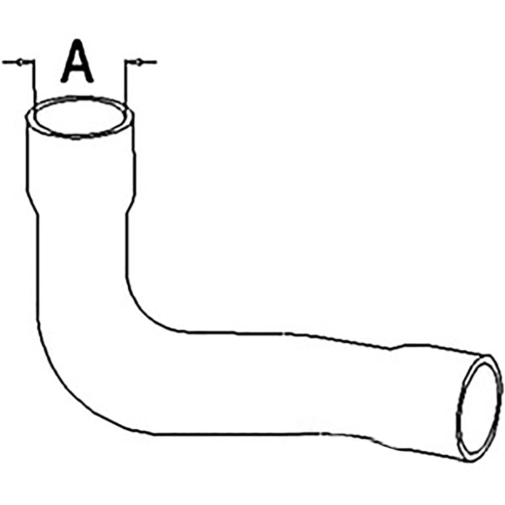 Hose A20384 Fits Case 700 730 800 830