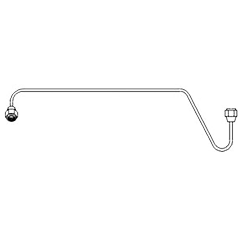 A20506 Injection Line Fits Case 1030 (with 451) 830 (with 301) 900 (with 377)