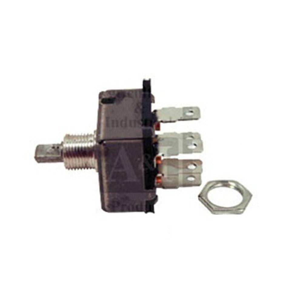 Blower Motor Switch with Resistors Fits Hesston-Fiat Replaces 168822C1