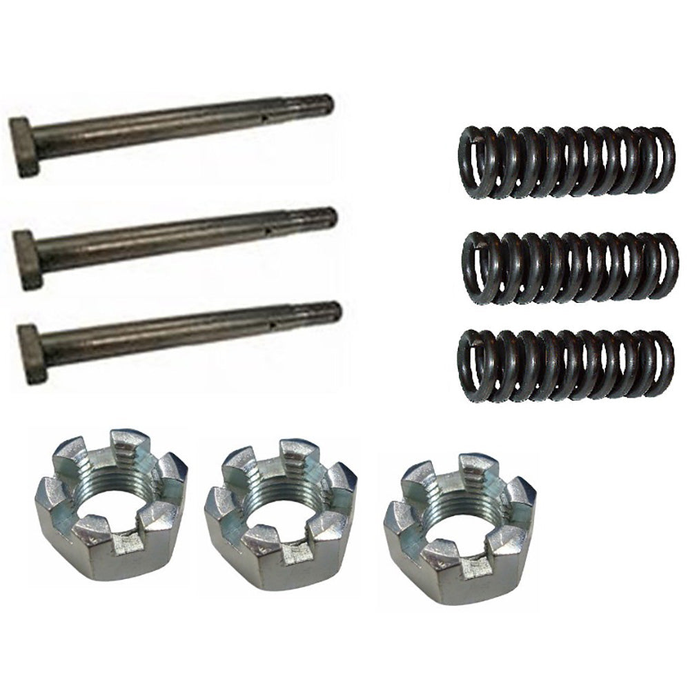 14H862 Clutch T-Bolt, Nut & Spring Kit Fits John Deere 60 620 630