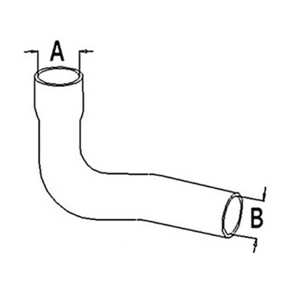 A57353 Lower Radiator Hose Fits Case/International Harvester