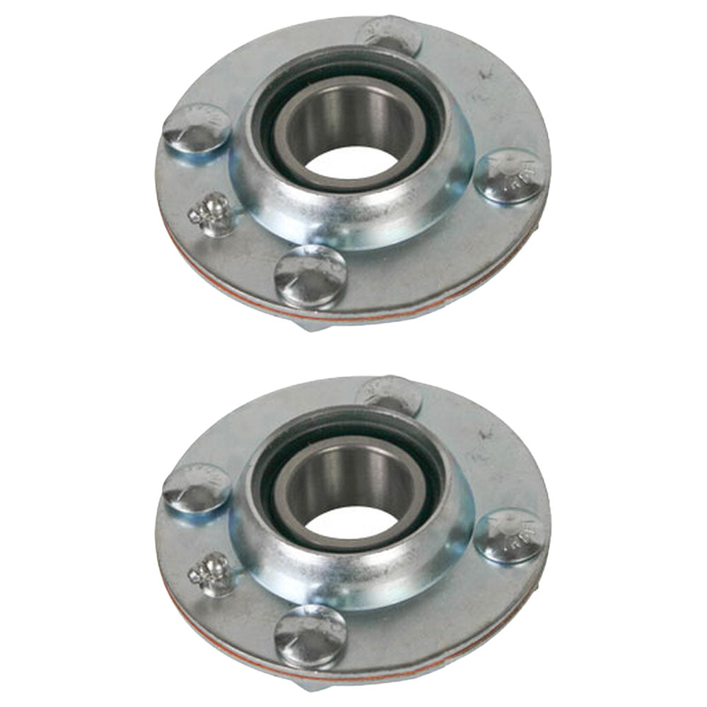 Qty 2: Bearing Kit w/ Flanges & Gaskets Fits John Deere Replaces AA30941