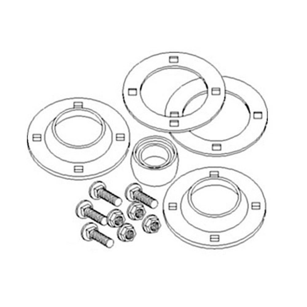 AA30942-AIC Bearing Kit w/ Flanges & Gaskets