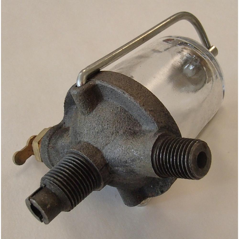 FUEL SEDIMENT BOWL ASSEMBLY A B D G GP H CAST IRON BRASS HANDLE Fits John Deere