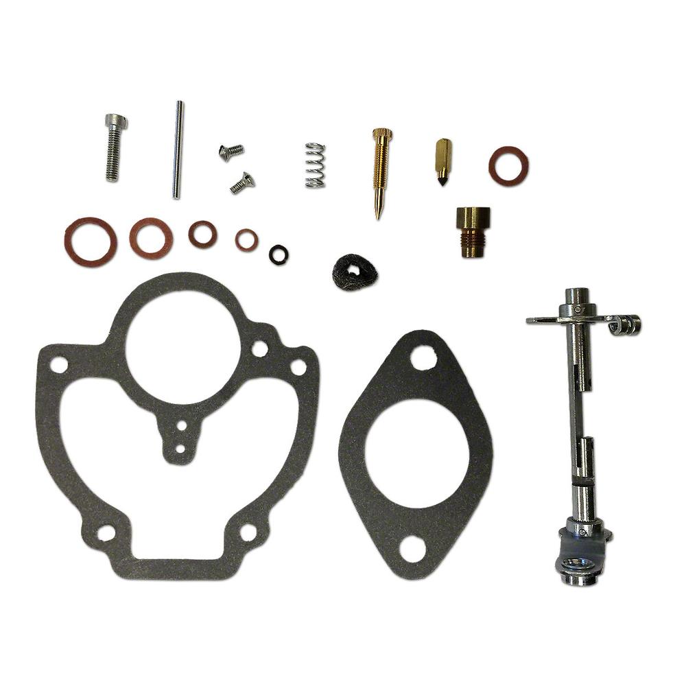 04990AB Basic Carburetor Repair Kit (Zenith) Fits Case C CC CI CO D DC DC-3 DC-4
