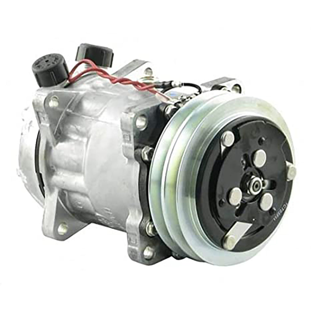 Sanden Compressor with Clutch Fits Allis Chalmers Replaces 0.009.7660.4