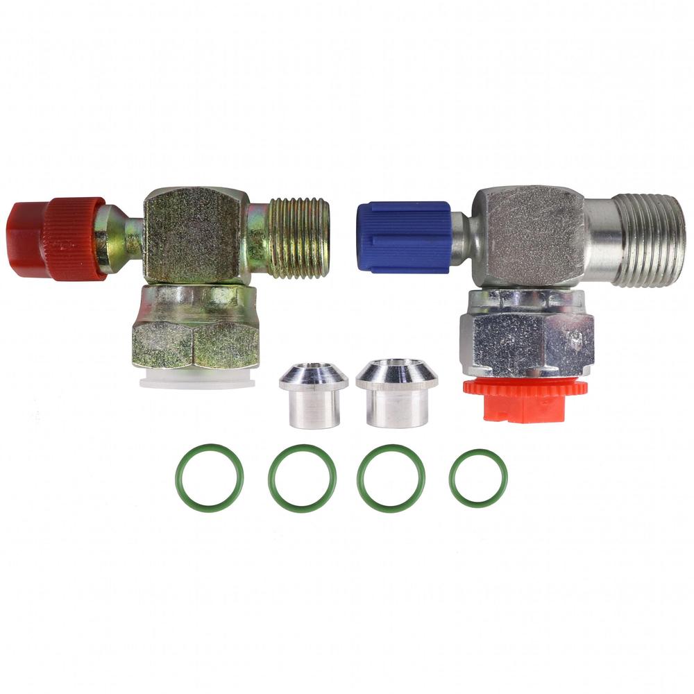 888301241 Shut Off Valve Replacement Kit Fits Case/International Harvester 1066