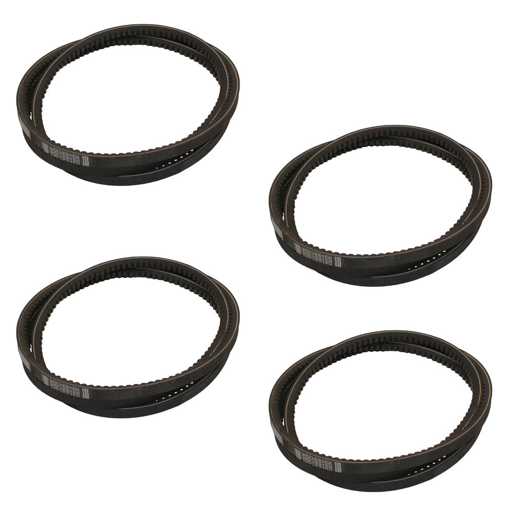 Drive Belt (Set of 4) Fits Kuhn Replaces 83101791