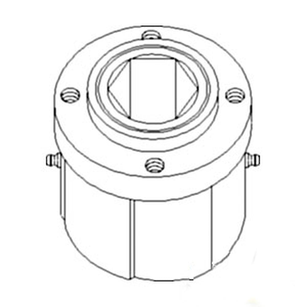 Pickup Slip Clutch Fits John Deere 457 466 467 546 547 556 557 566 567 AE56776