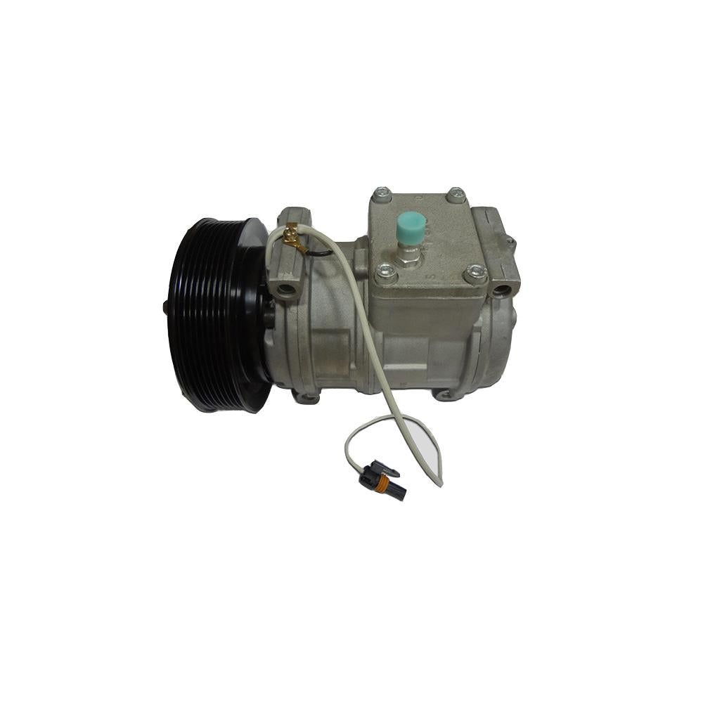 Compressor with Clutch Fits Denso Replaces 4471702401