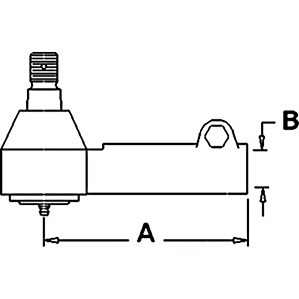 AHS2019 - Tie Rod End (Male)
