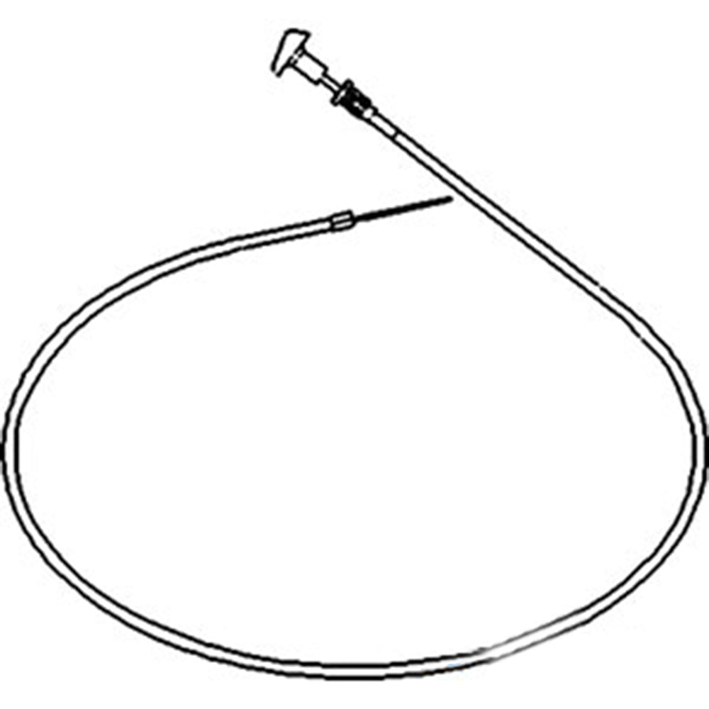 AL120032 Fuel Shutoff Cable Fits John Deere 3040 4030 4230 4430 4440 4630 4840