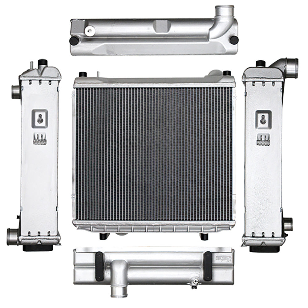 Radiator 19 3/4" x 23 1/4 x 4 3/4" Fits John Deere 6115R 6120M 6125M AL220815