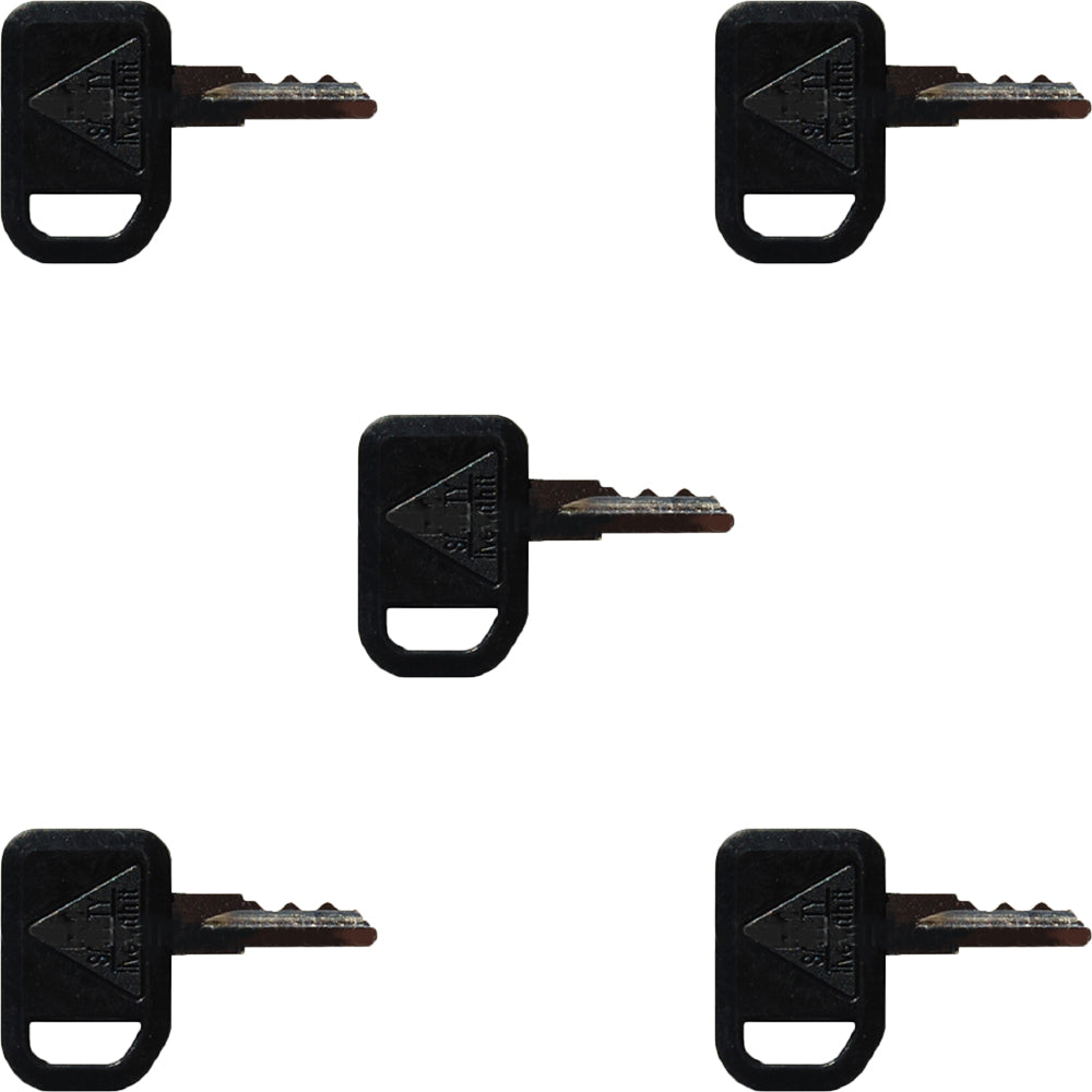 5 KEYS FOR IH Fits International 154 Fits Cub LO-BOY 184 185 Fits FARMALL
