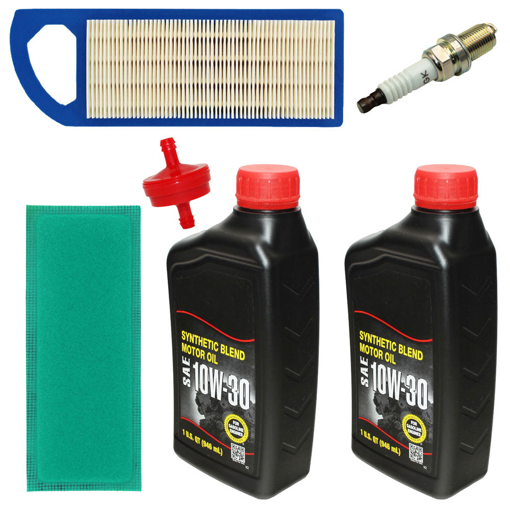 Filter Set w/ Spark Plugs and Oil Fits Sabre Replaces AM107314
