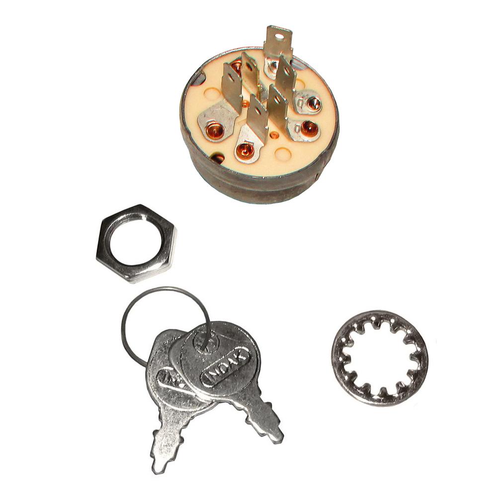 Ignition Starter Switch w/Keys Fits Parker Fits Treker Fits Craftsman 03602300
