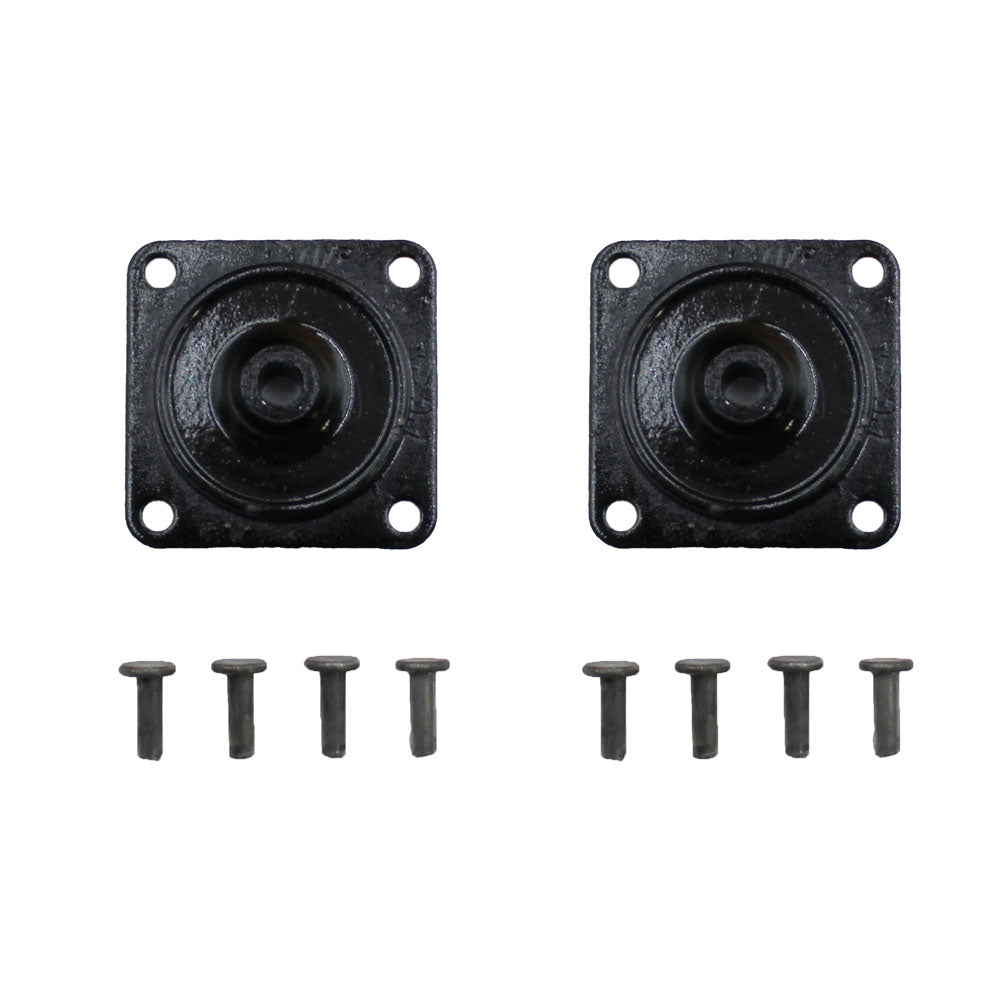 AM640T AM1526T 2 Radiator Mounting Pads Fits John Deere M MT 40 320 420 430
