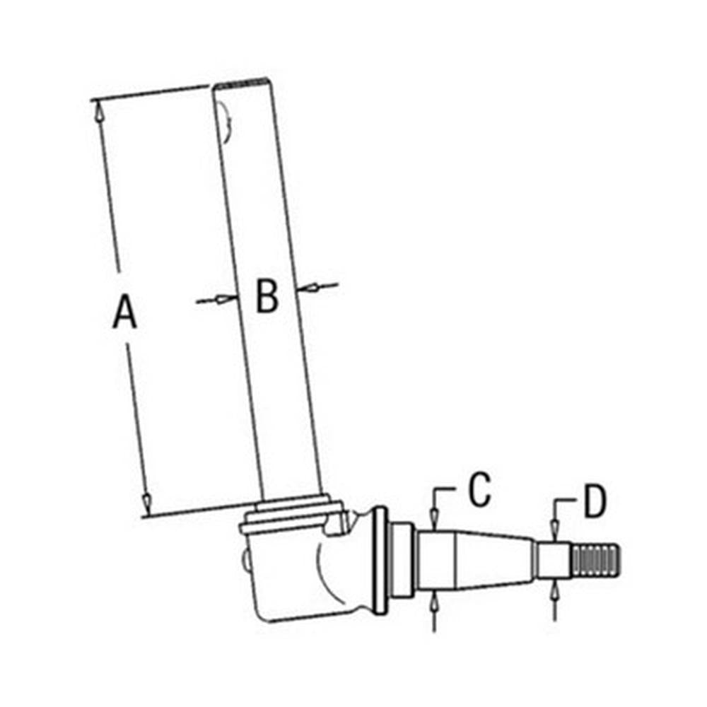Spindle AR103472 fits J D - 1020 1520 1530 2020 2030 2040 2240 2630 2640 820 830