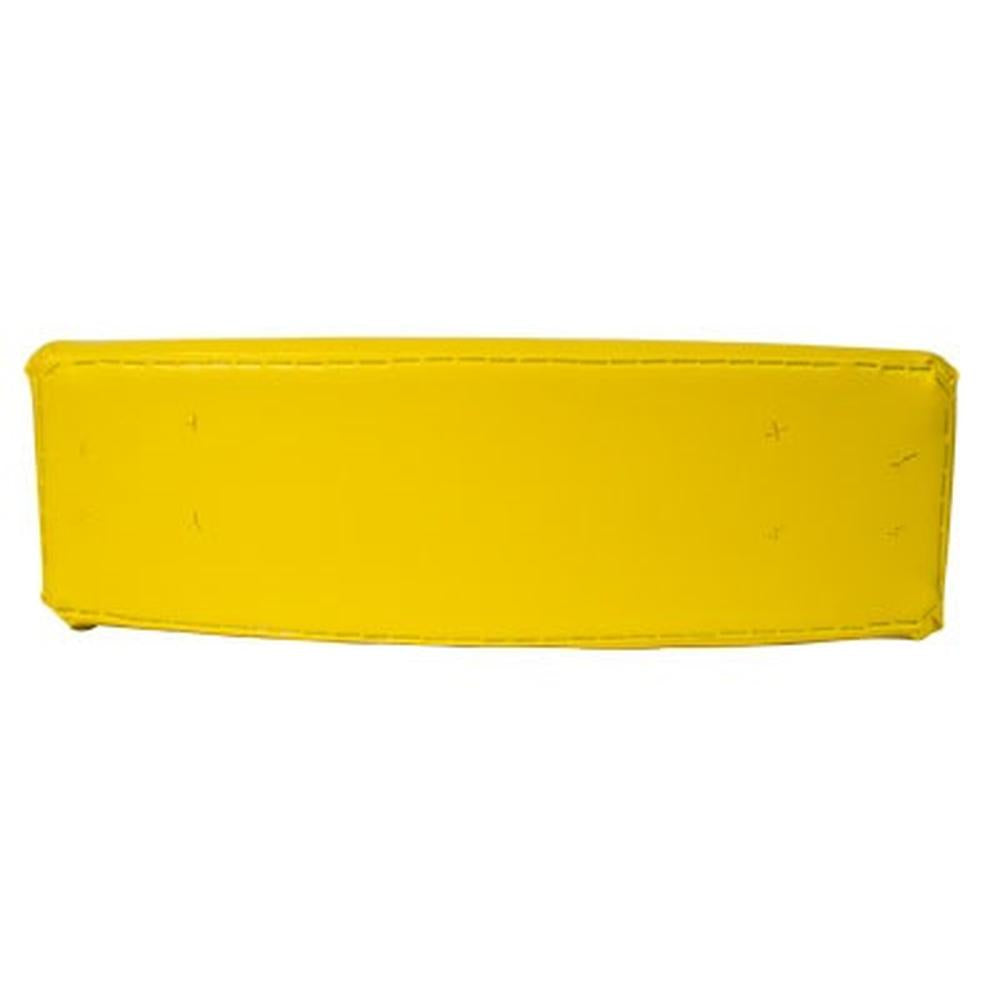 Backrest - Vinyl Yellow Fits John Deere A B 70 620 630 720 730 820 830 AF3271R