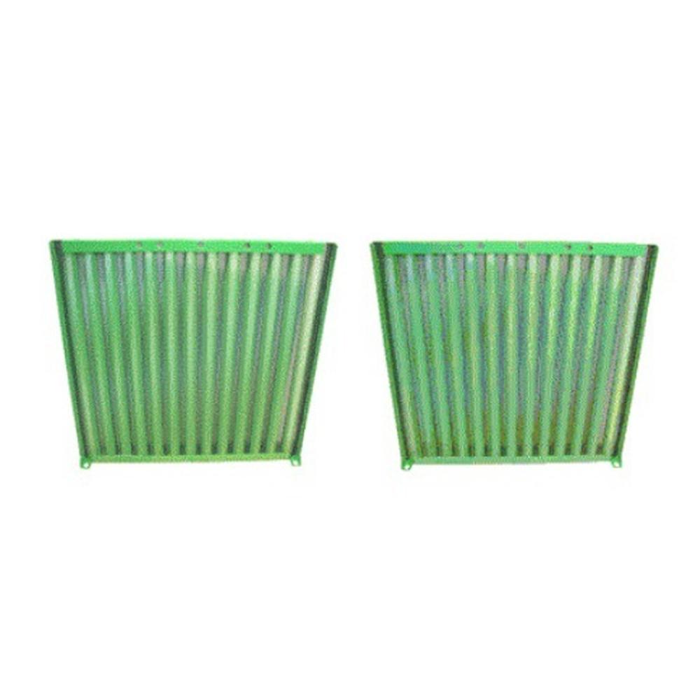 AR26539 Qty 2: Side Screen Fits John Deere 4000 4010 4020