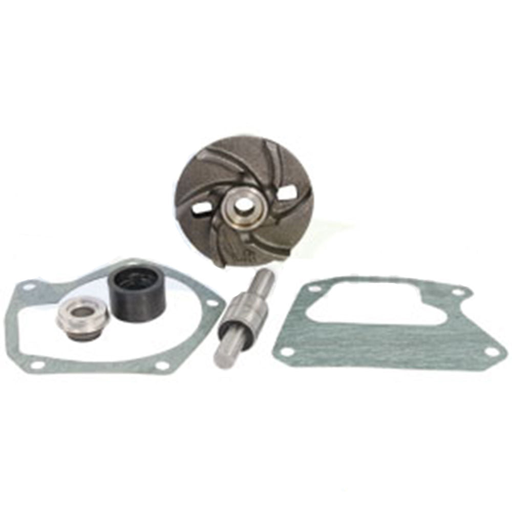 NAR55617 Water Pump Kit w/ Imp Fits John Deere