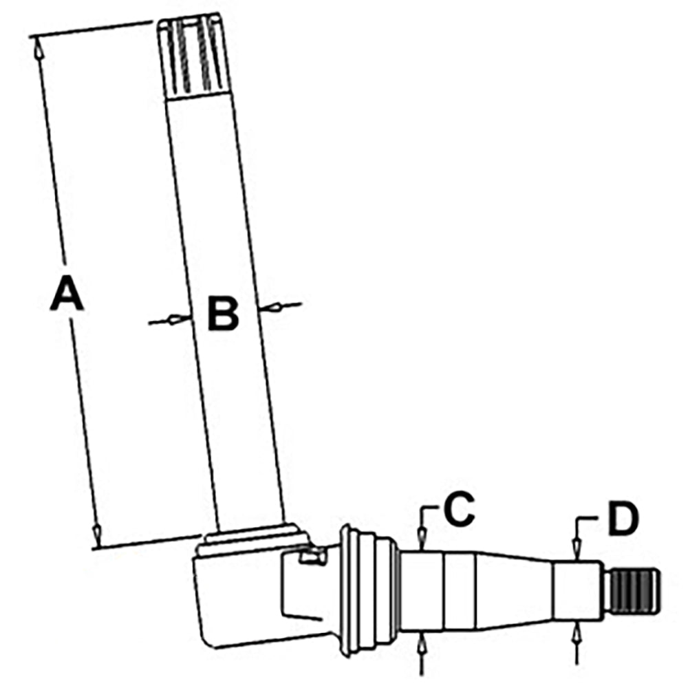 AR67416 - Universal Spindle