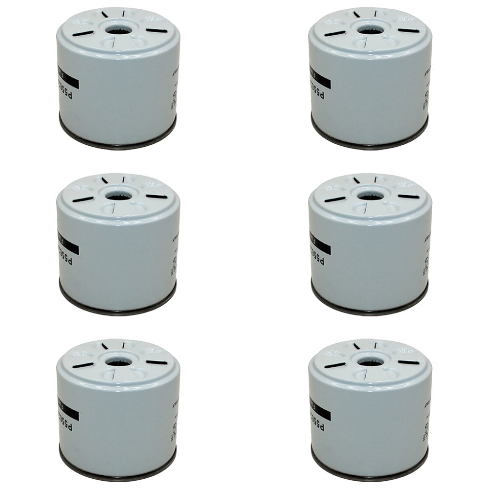 163953AS Qty 6: Fuel Filter Fits Oliver 1250A 1255 1265 1355 1365 1465 1514 1550