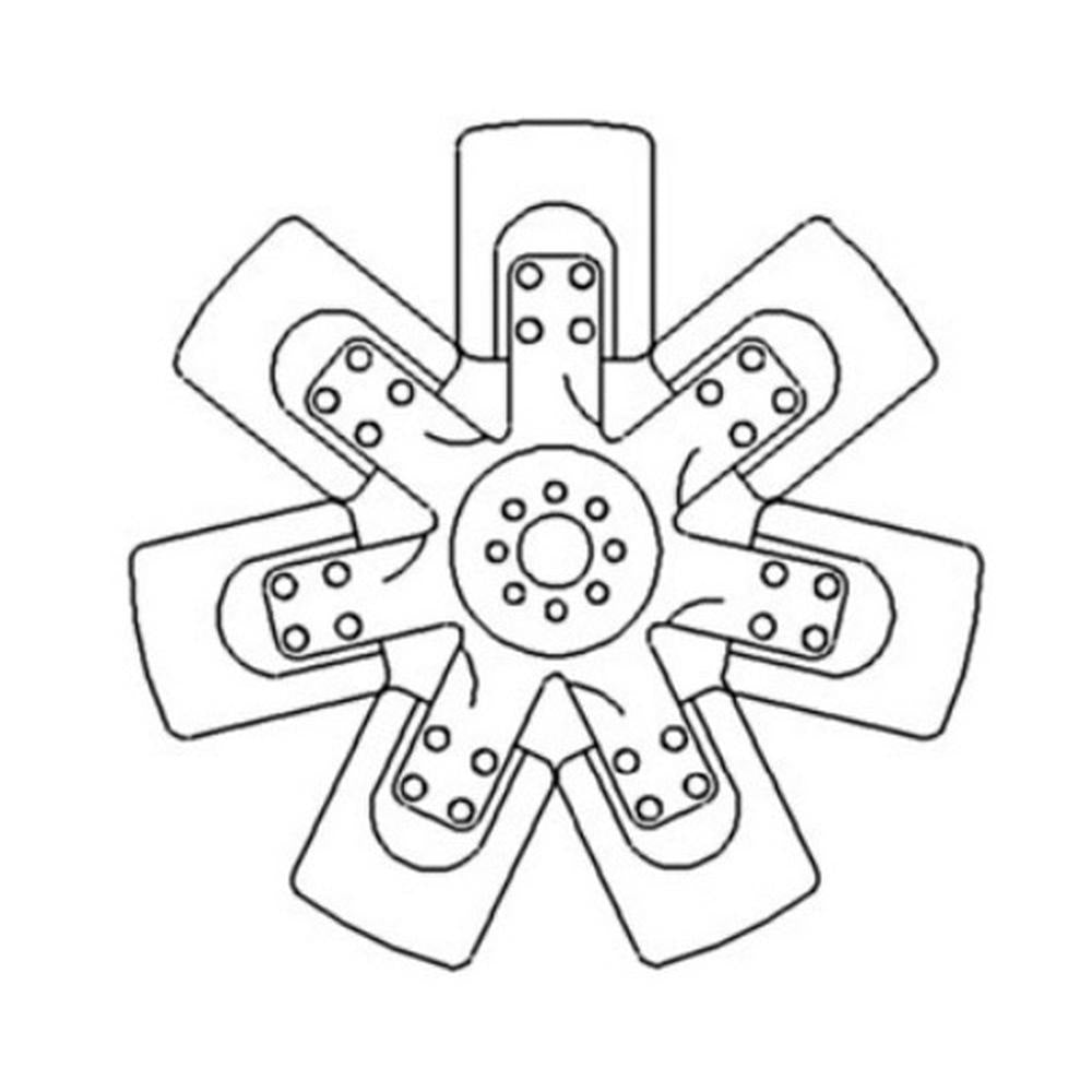 AT170040 - 7 Blade Fan