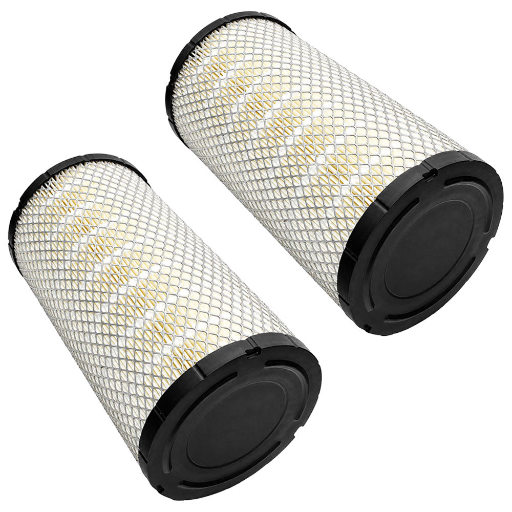 6005 011 1111 Qty 2: Outer Air Filter Fits Renault ARES 540 ARES 550 ARES 610