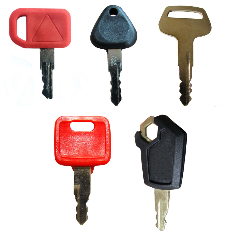 5 Pc. Key Set Fits John Deere Replaces AR51481