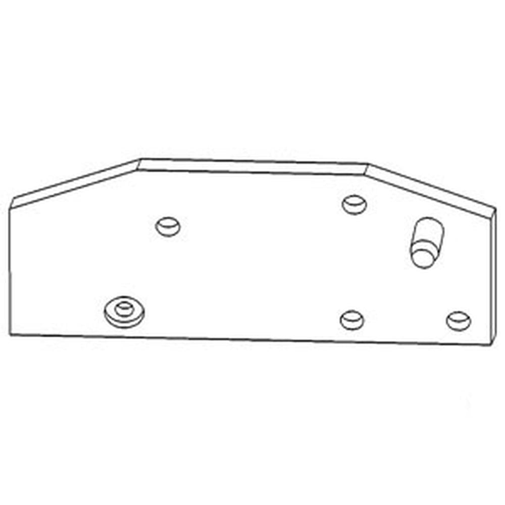 Sway Block Support Plate - Right Hand Fits John Deere 2020 2355 1020 2030 2040