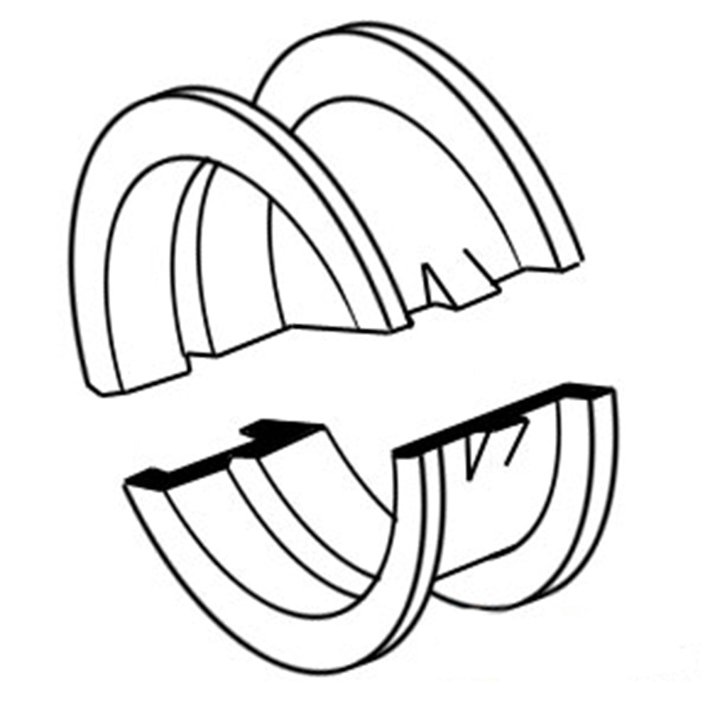 AT21132 THRUST BEARING +0.010" (+0.25mm) Fits John Deere 300 Series